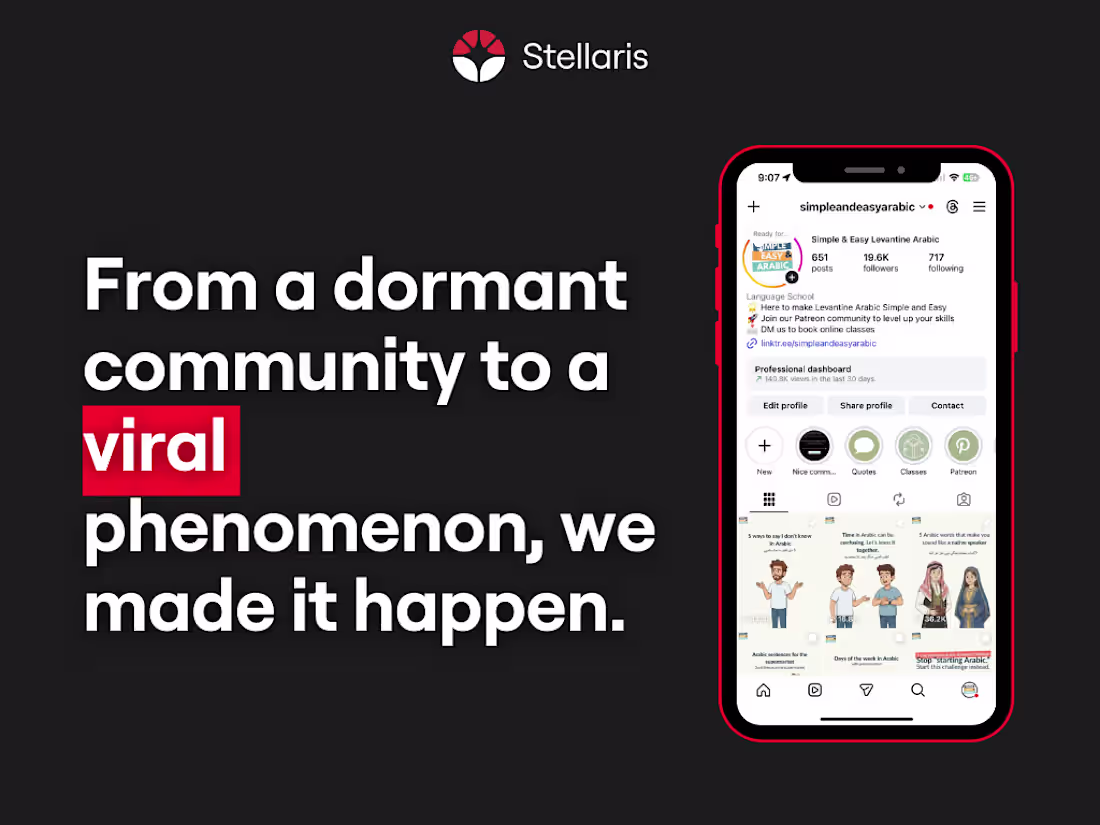 Cover image for From a dormant community to a viral phenomenon