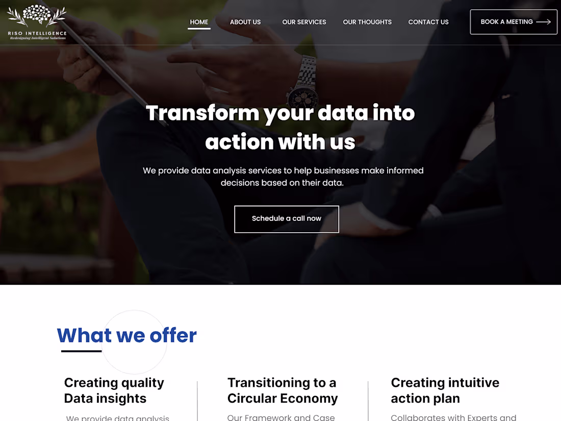 Cover image for Improving NGO Business Support Website Engagement (Redesign)