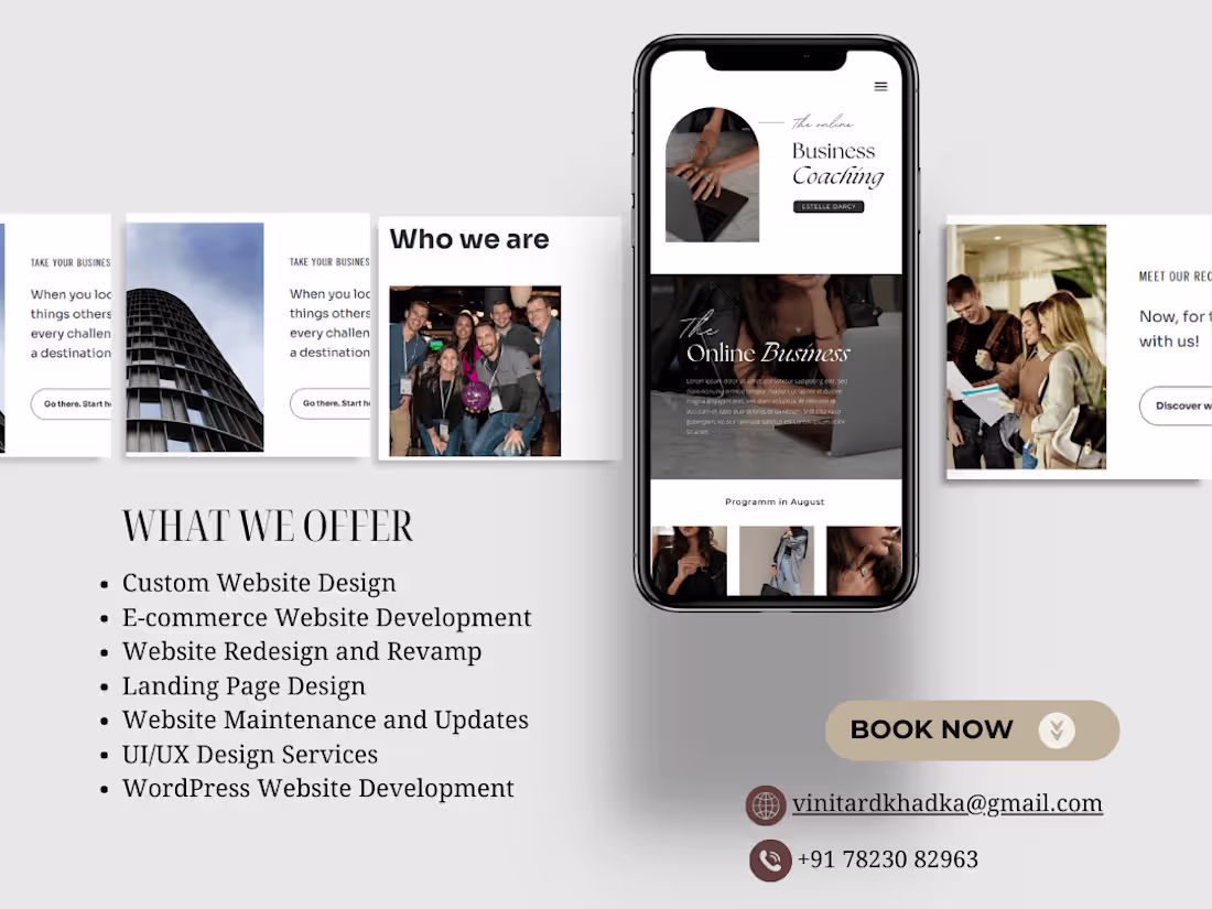 Cover image for Crafting Unique Websites That Reflect Your Brand!