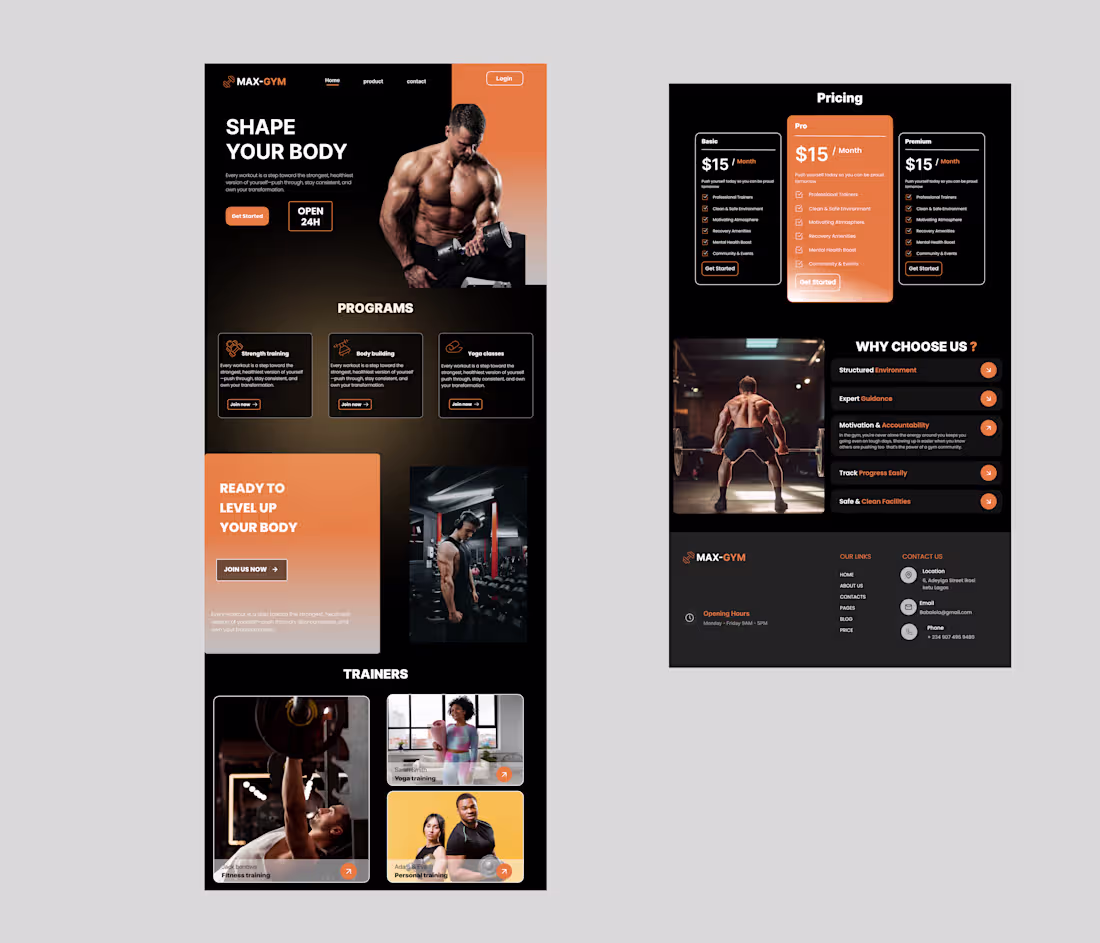 Cover image for "Transforming ambitious ideas into digital realities that fe...