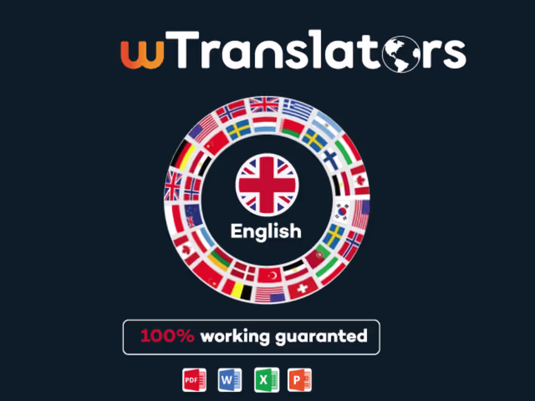 Cover image for Timely and Quality Translation Services