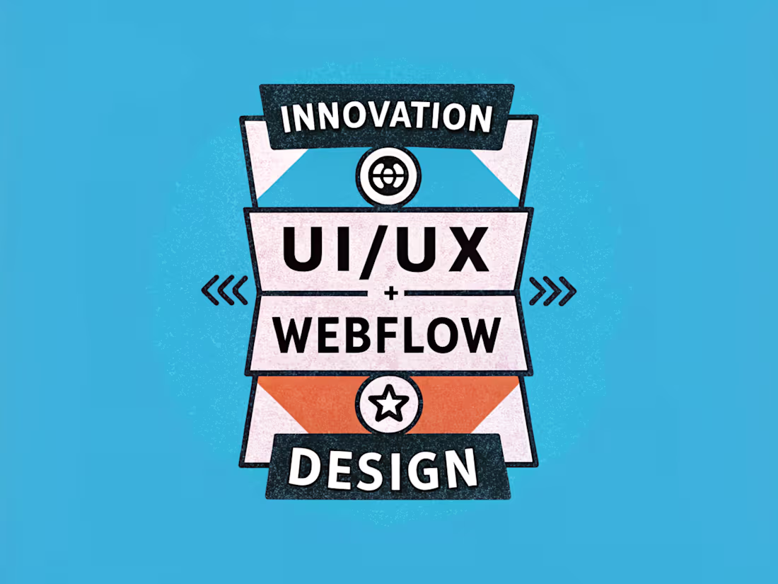 Cover image for UI/UX + Webflow Development