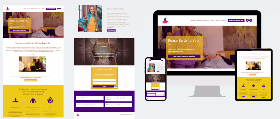 Cover image for Holistic Healing Hub for Sekhmet Holistic Healing (Reiki • E...