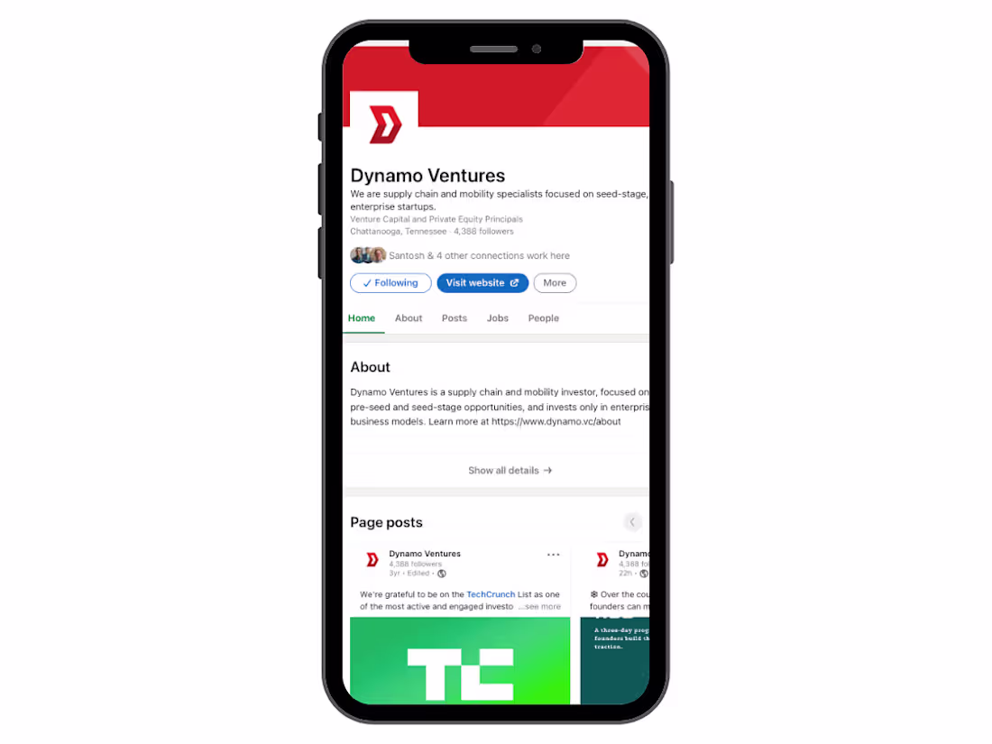 Cover image for Dynamo Venture Capital: Social Media Management 