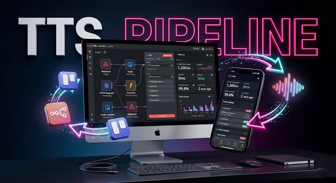 Cover image for Automated Voice-over Workflow for Content Production