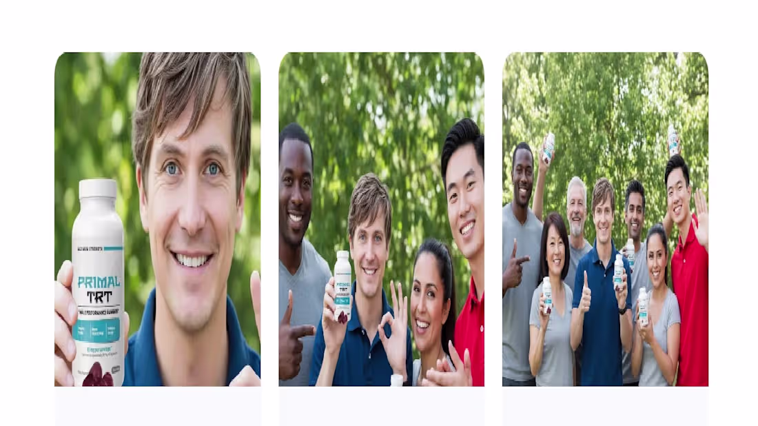 Cover image for PrimalTRT ME Gummies: Premium Performance Support Now Access...