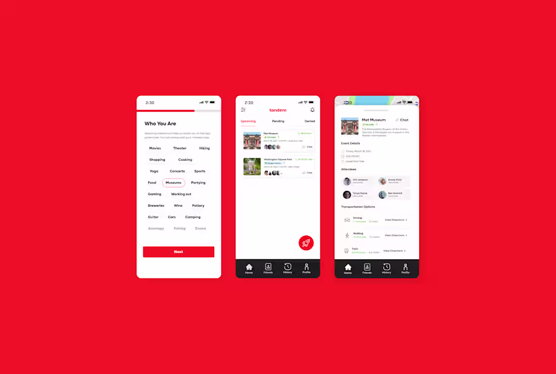 Cover image for Tandem