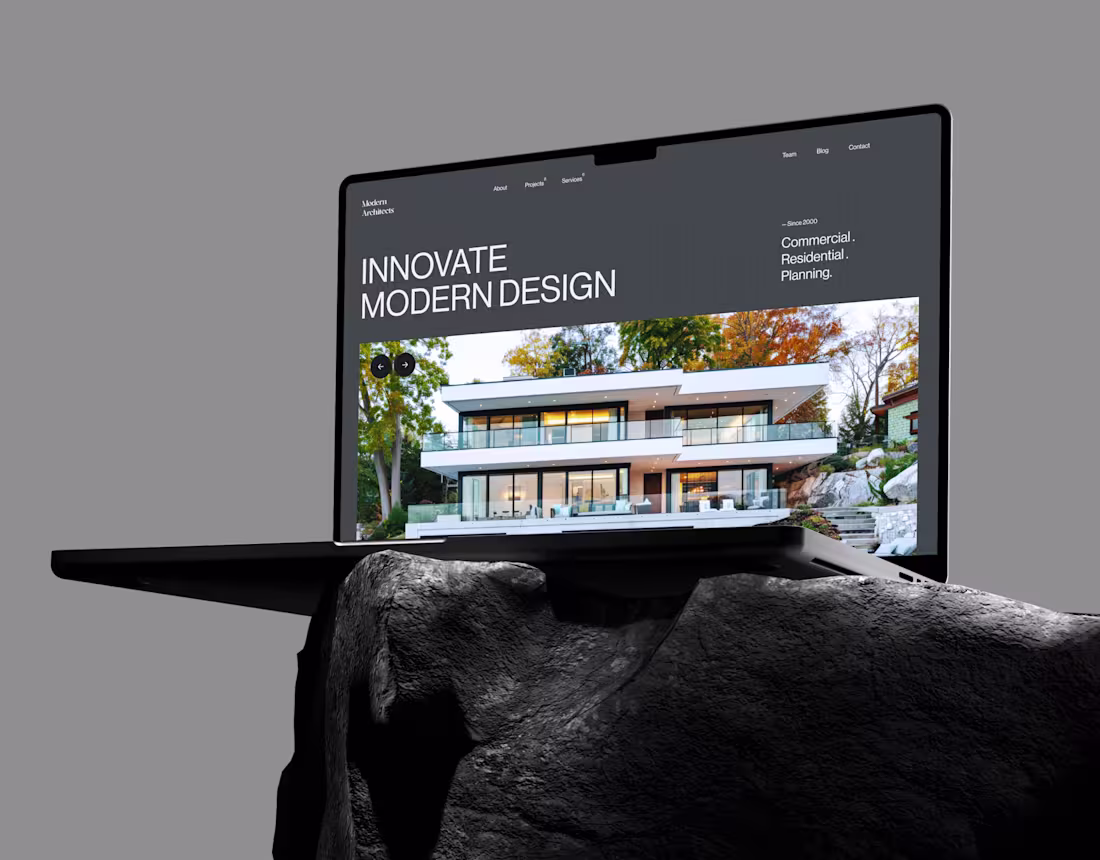 Cover image for Architecture Agency Website