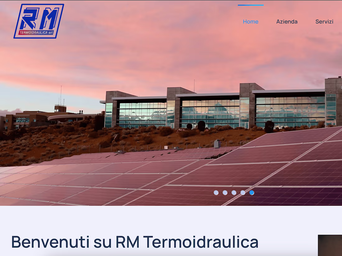 Cover image for Website | RM thermo-hydraulics