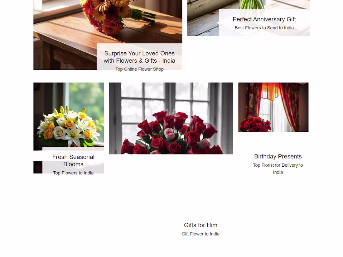 Cover image for Cyan Flowers – Online Flower Delivery for Every Occasion | India
