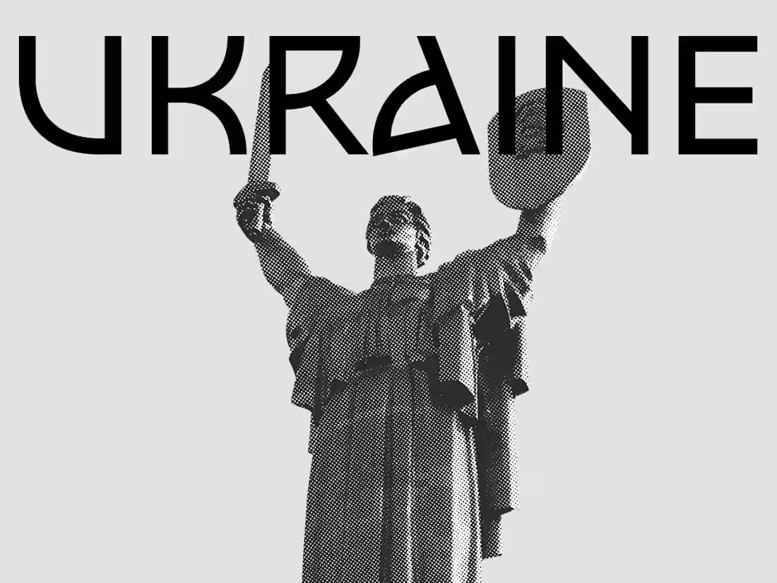 Cover image for Behance Presentation about Ukraine