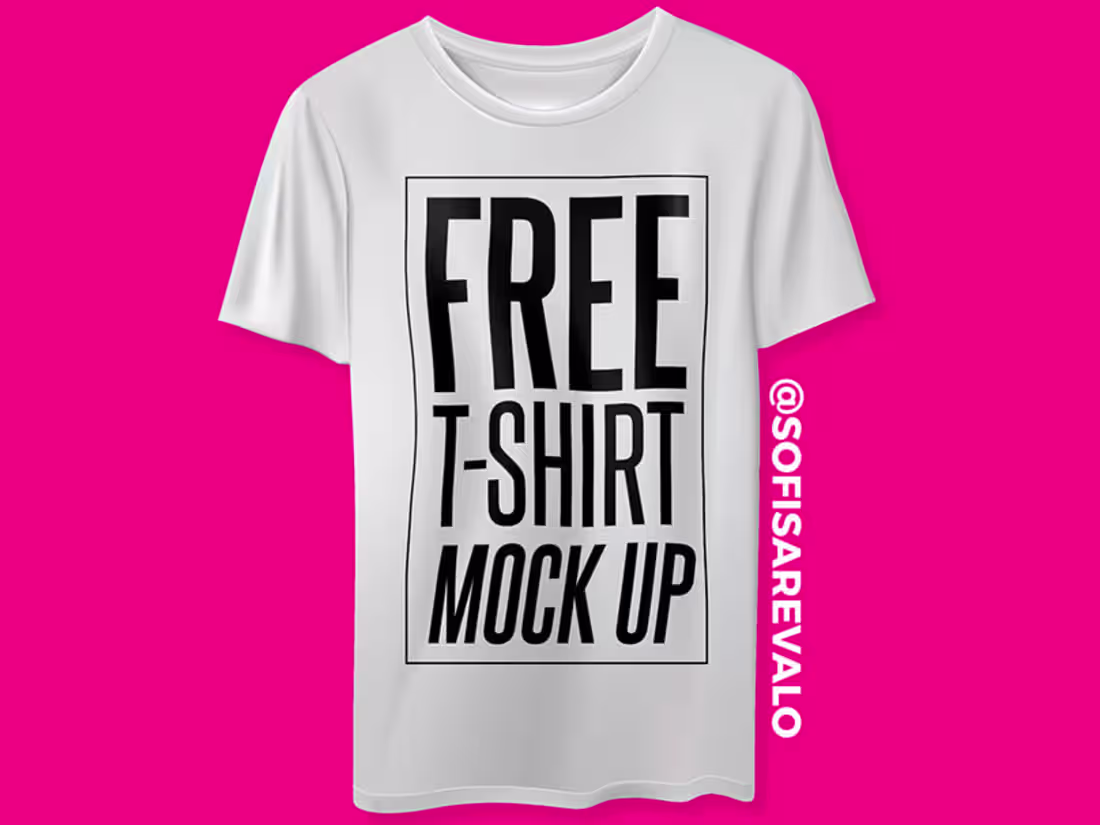 Cover image for Free T-Shirt MockUp