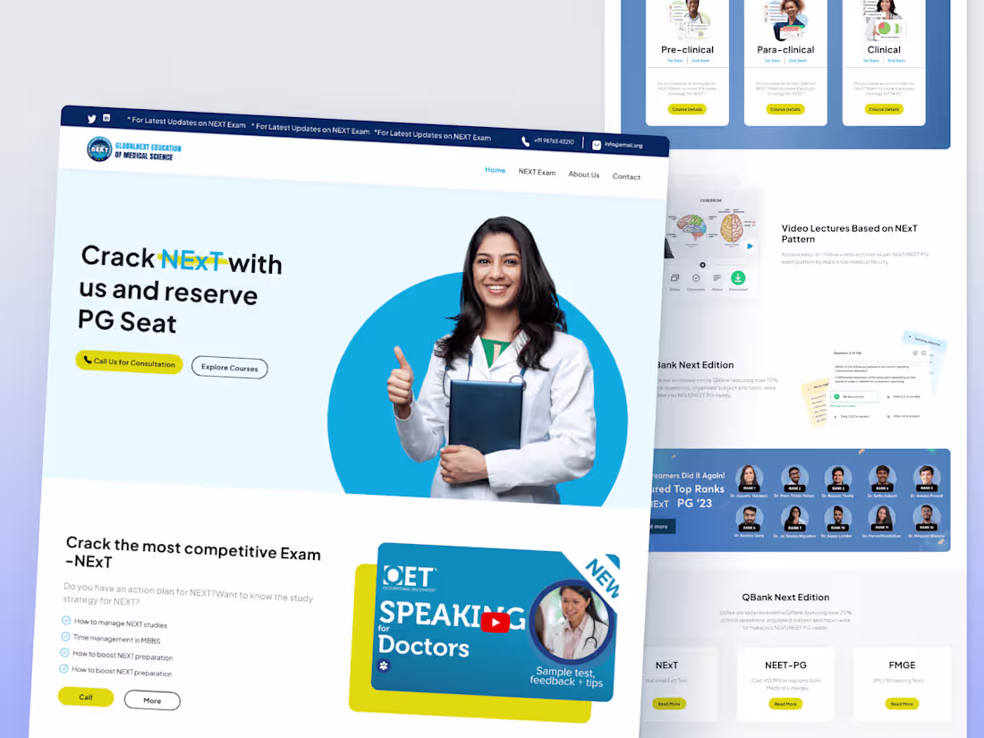 Cover image for Website Design