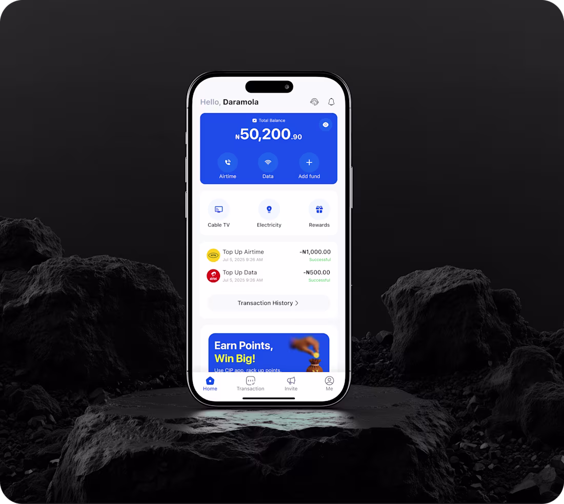 Cover image for Bill Payment Mobile App
