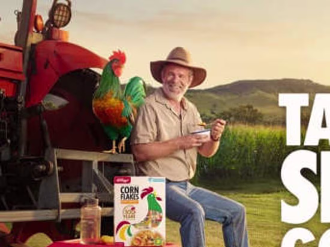 Cover image for Kelloggs Cornflakes