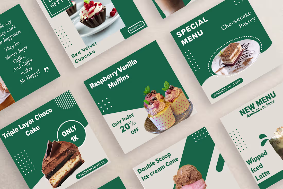 Cover image for Social Media Post Design - The Daily Grind 