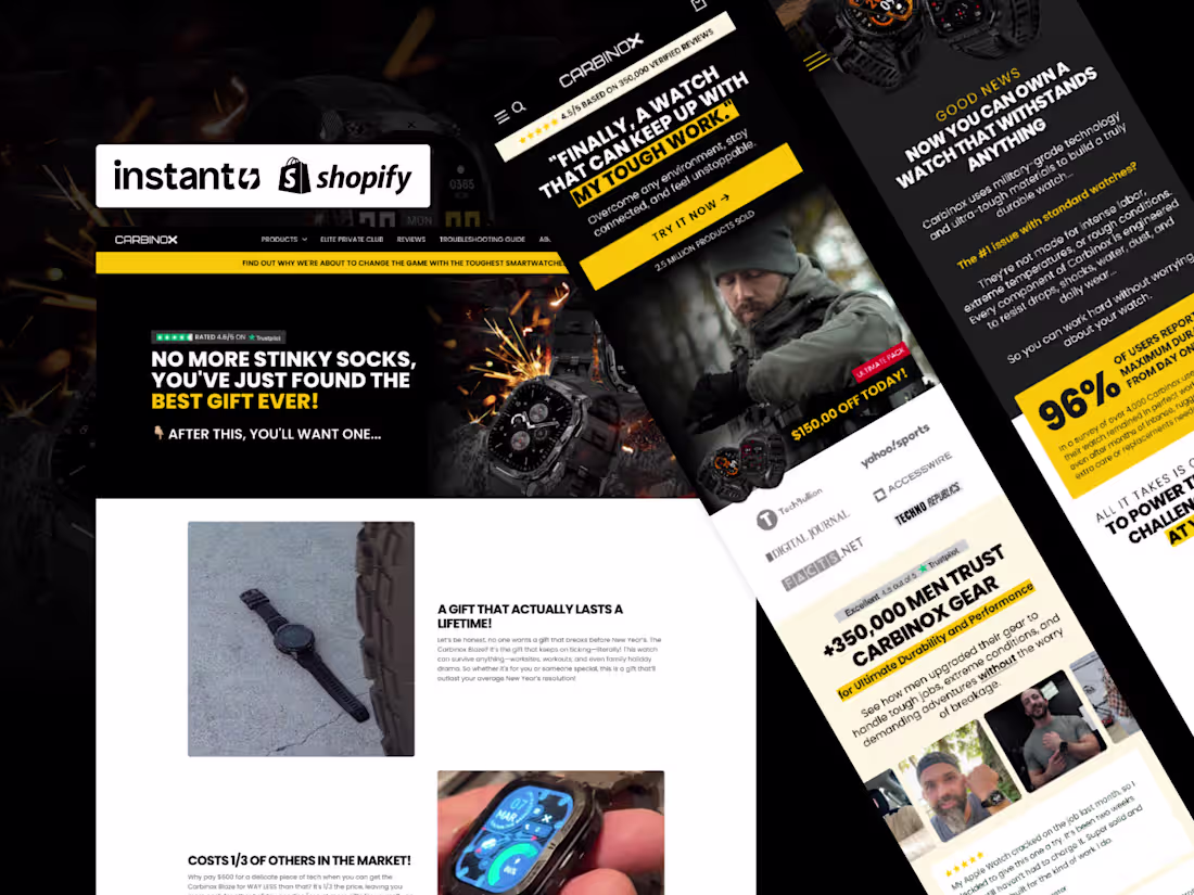 Cover image for High-Converting Listicle Landing Pages for 8-Figure Brand