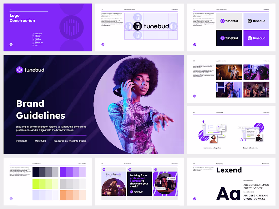 Cover image for Tunebud (Medium Brand Design)