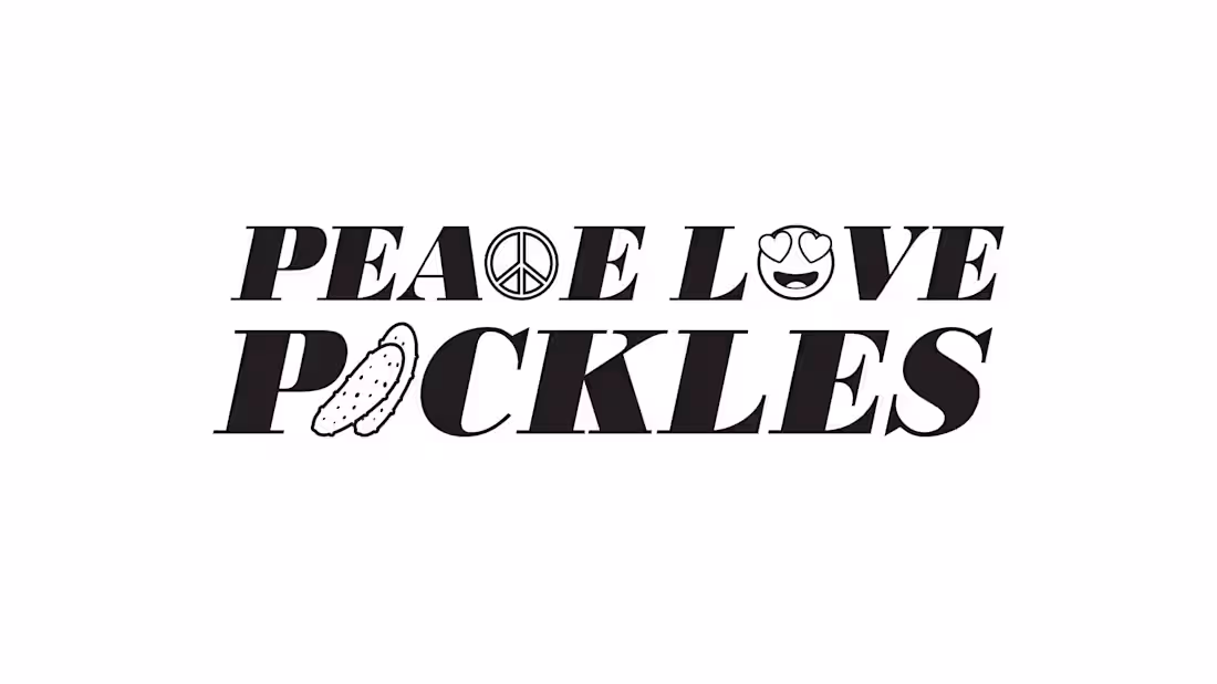 Cover image for Peace Love Pickles