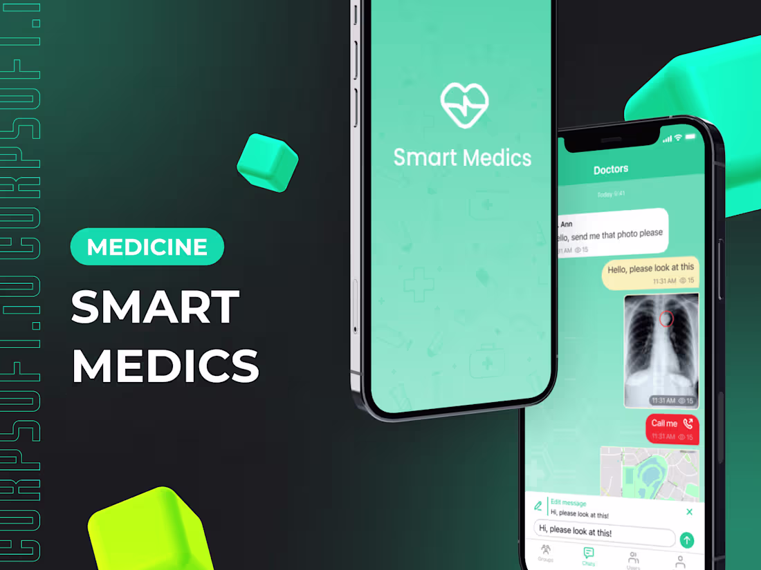 Cover image for Hospital management mobile application for the Japanese market