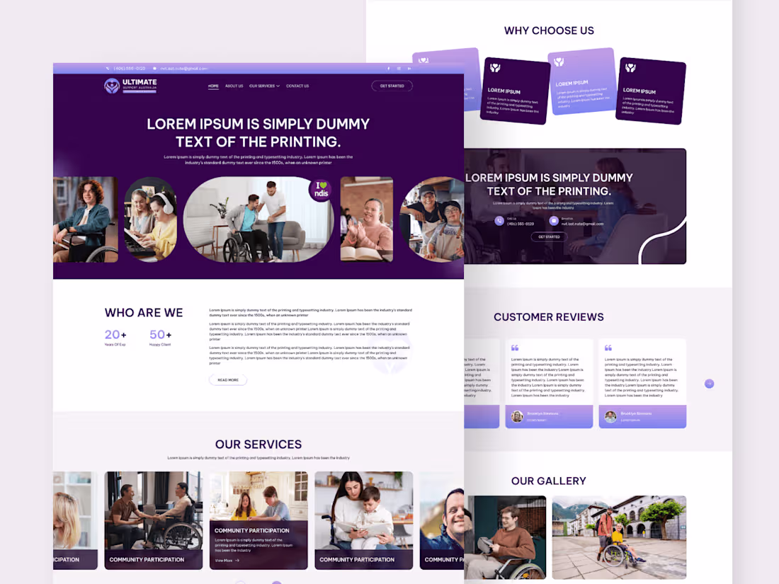 Cover image for Ultimate Support Aus