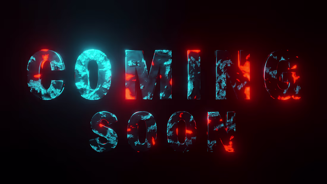 Cover image for 3D Text Intro