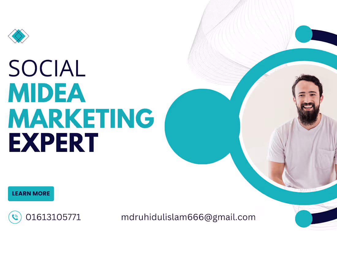 Cover image for Expert Social Media Marketer