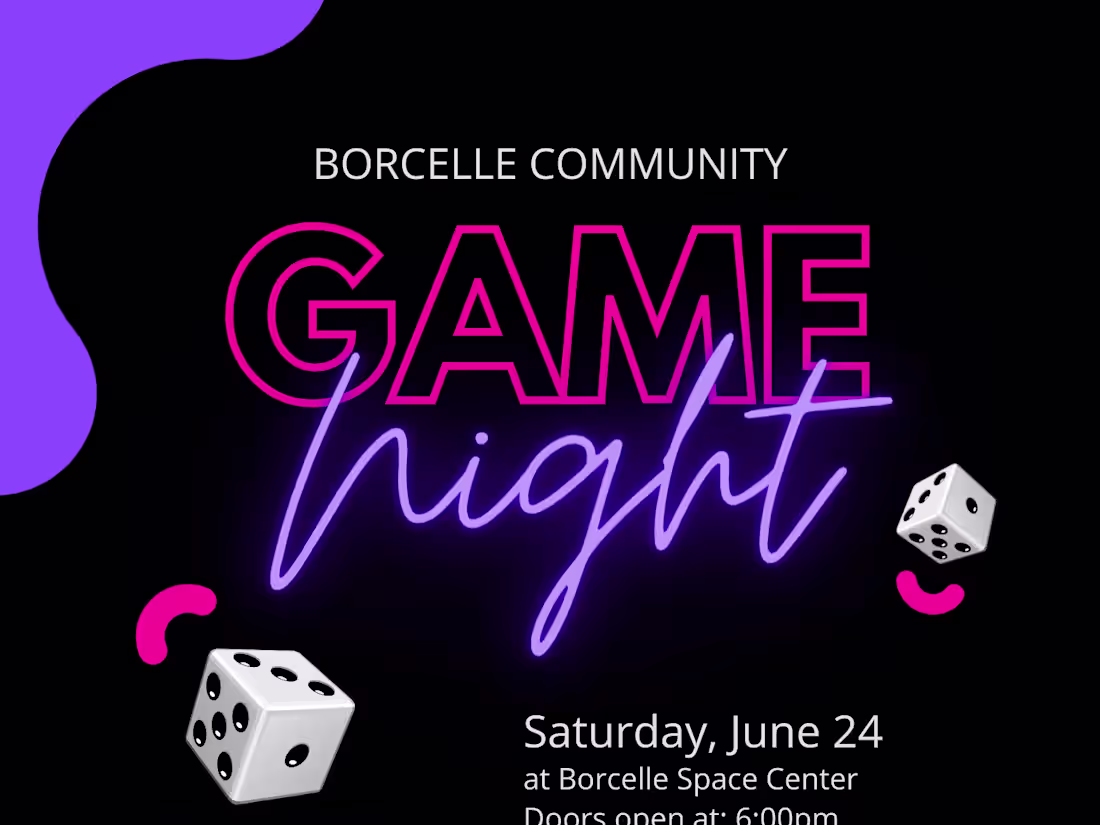 Cover image for Flyer for night club