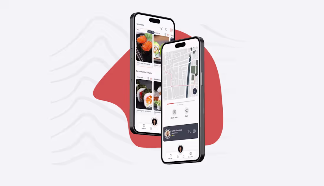 Cover image for Mobile and Web App UX Design