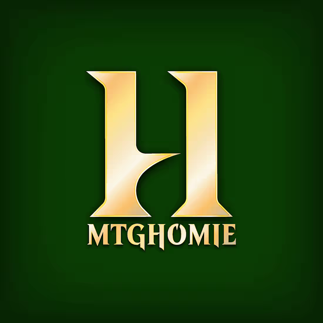 Cover image for Logo Design for MTGHomie