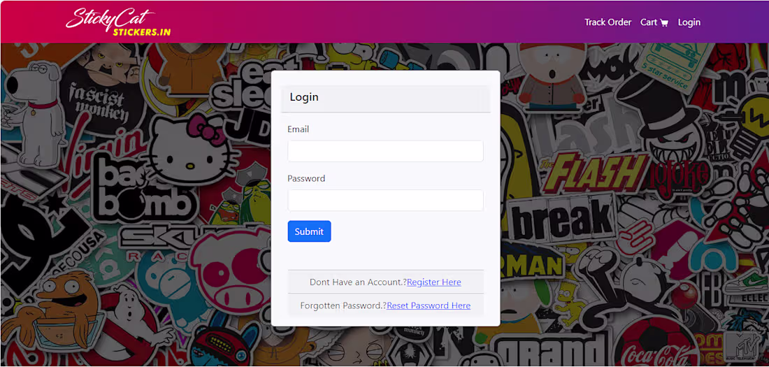 Cover image for Ecom Website