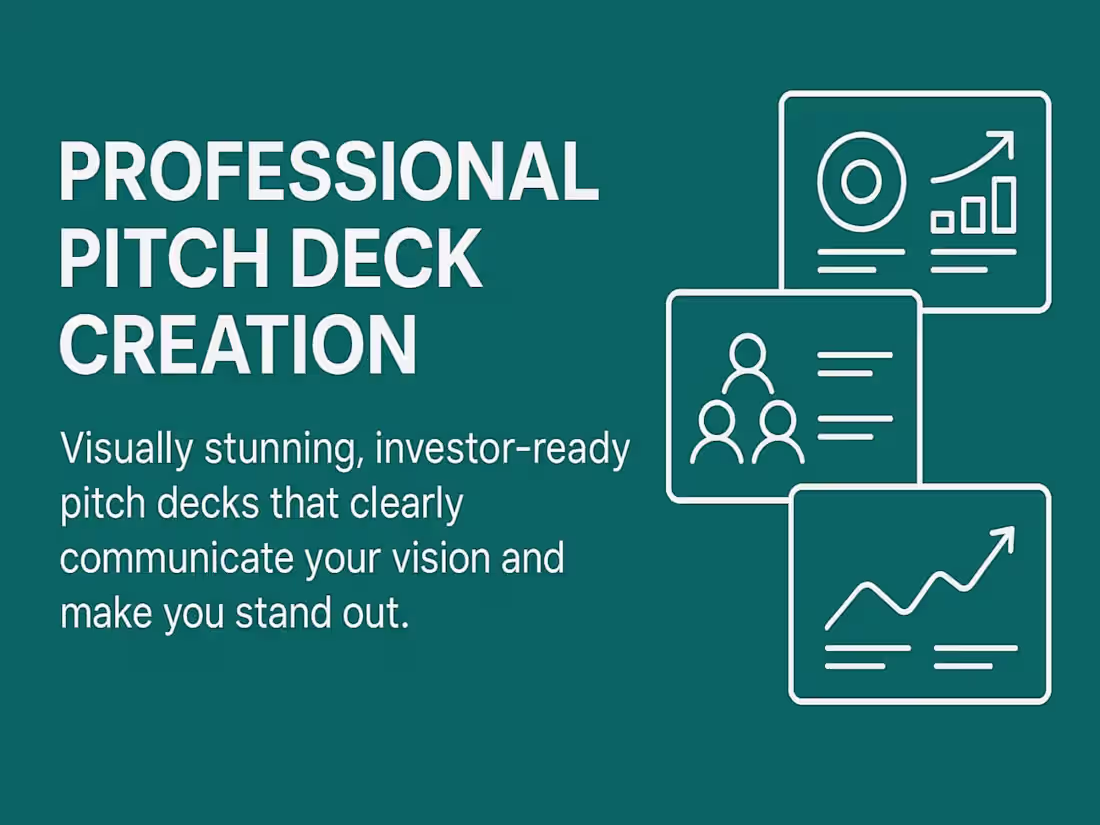 Cover image for 📊 Professional Pitch Deck Creation That Wins stakeholders