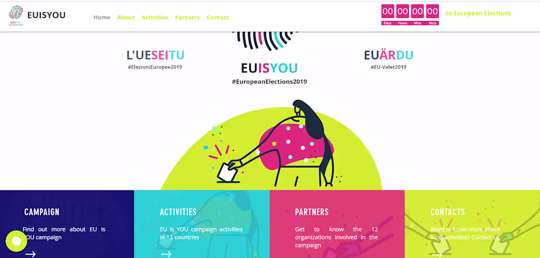 Cover image for Oversaw a campaign for the European Elections