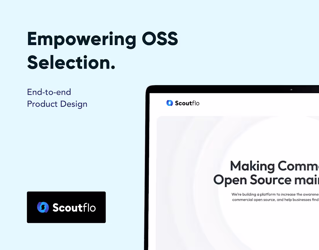 Cover image for Scoutflo