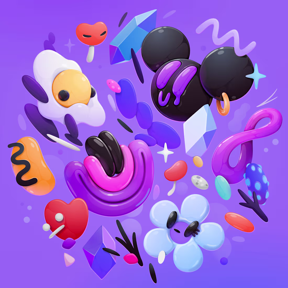 Cover image for Characters for Adobe 