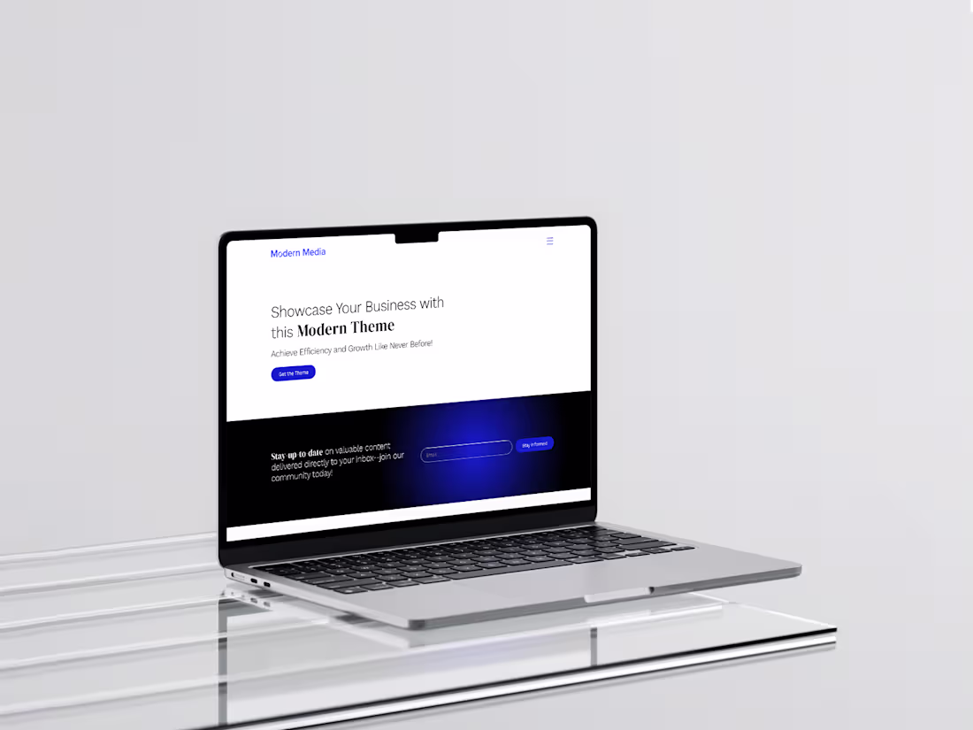 Cover image for Customizing a Premium Kajabi Template for Brand Fit