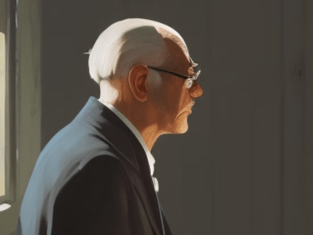 Cover image for The old man 