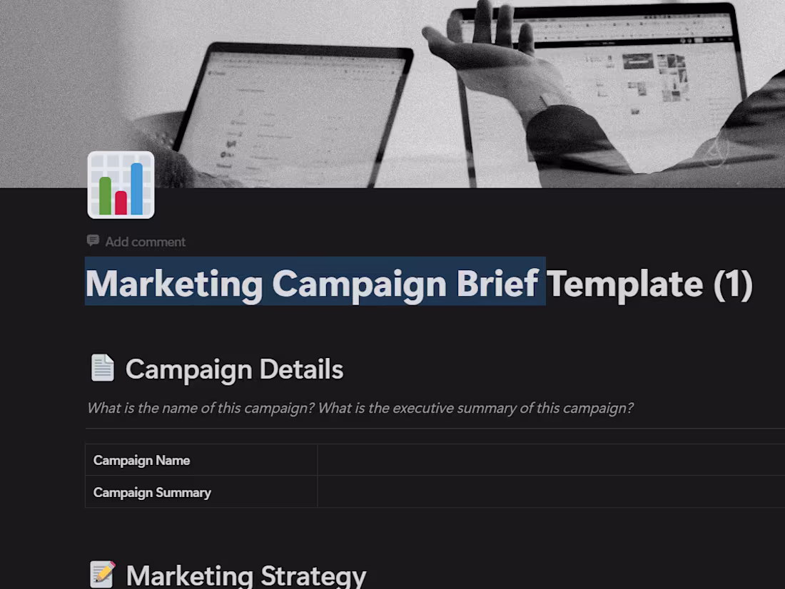 Cover image for Social media marketer