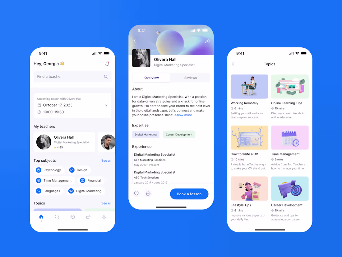 Cover image for Case Study: Creating an Intuitive Teacher Finder Mobile App