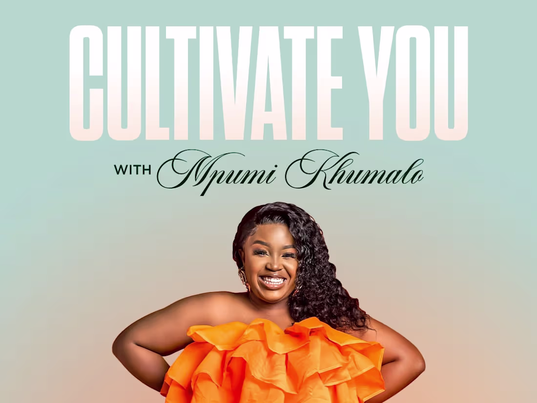 Cover image for Cultivate You Podcast Cover Design