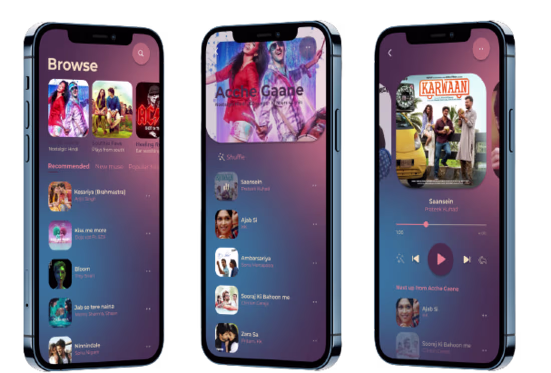 Cover image for Figma Music Application Design
