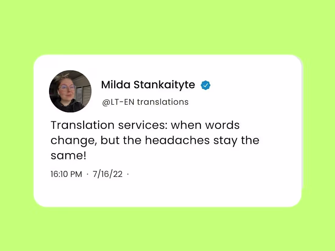 Cover image for Lithuanian language services 