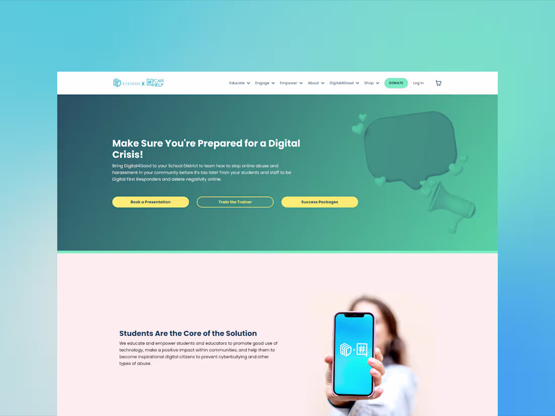 Cover image for Digital4Good — Empowering the Next Generation of Digital Leaders