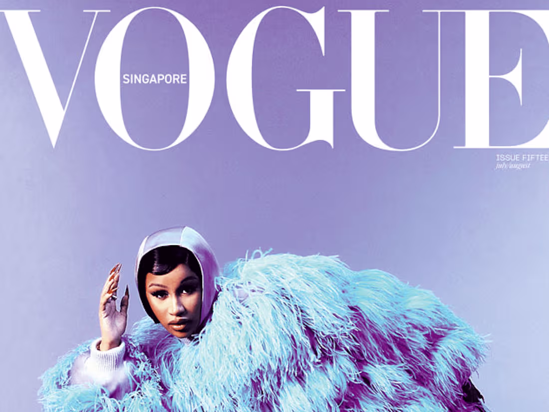 Cover image for Vogue Singapore Tech Writing