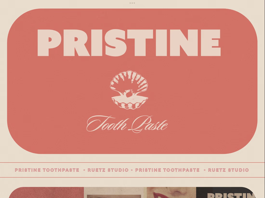 Cover image for Pristine Toothpaste