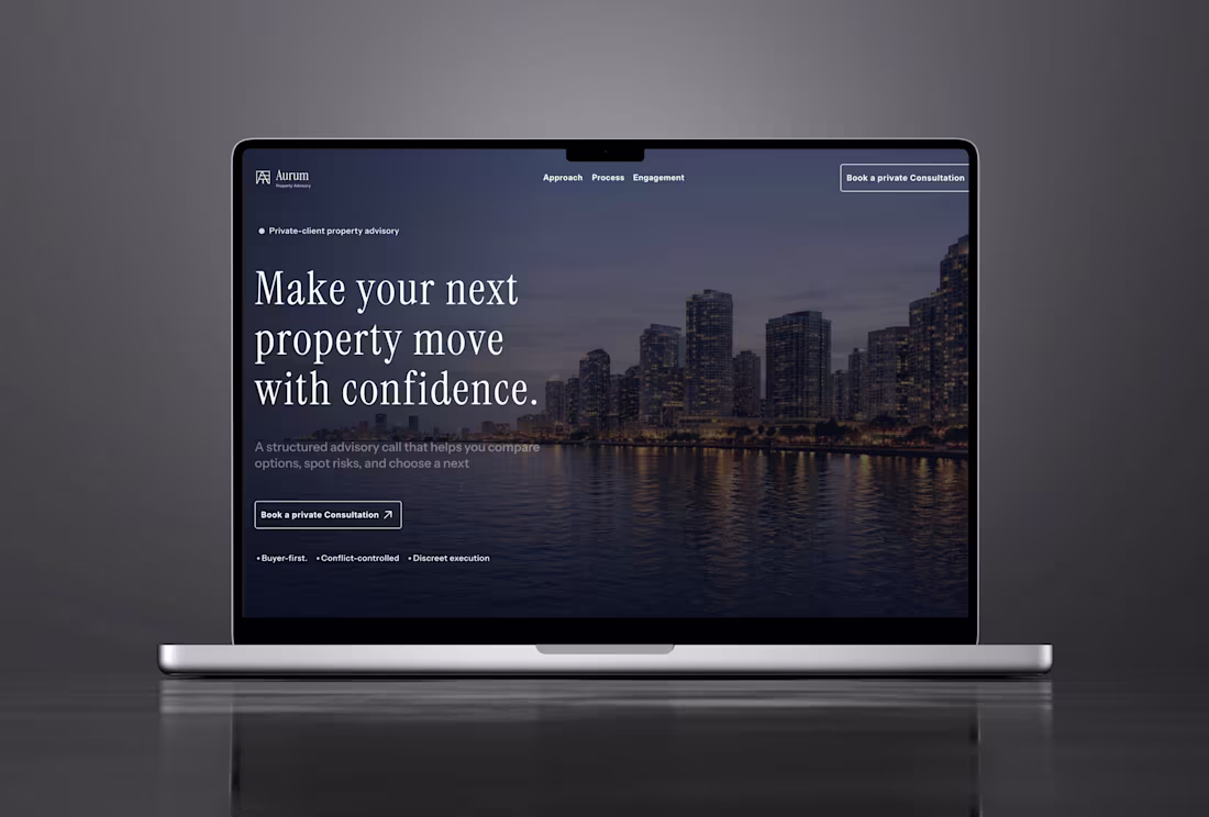 Cover image for Built this  property advisory