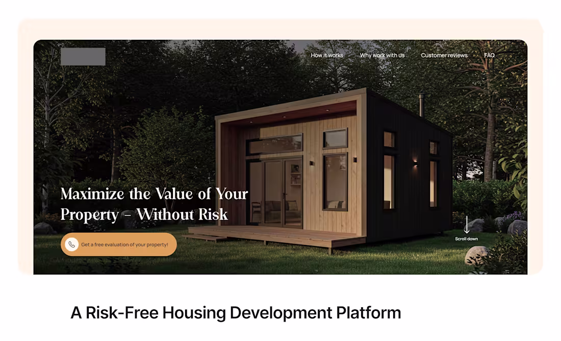 Cover image for Housing Development Platform Design