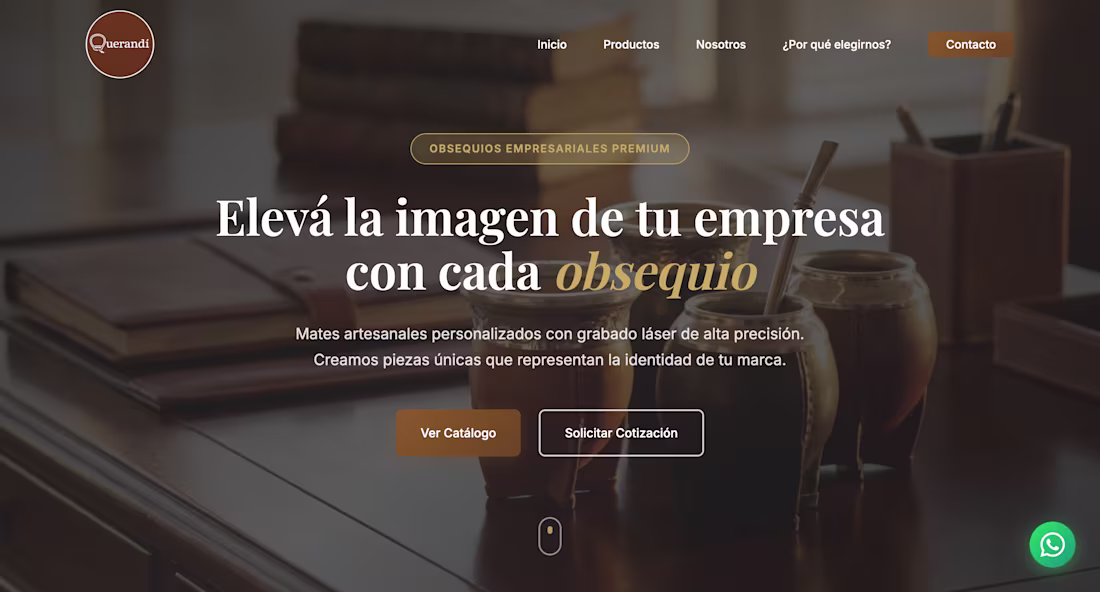 Cover image for E-commerce Landing Page & Automation: