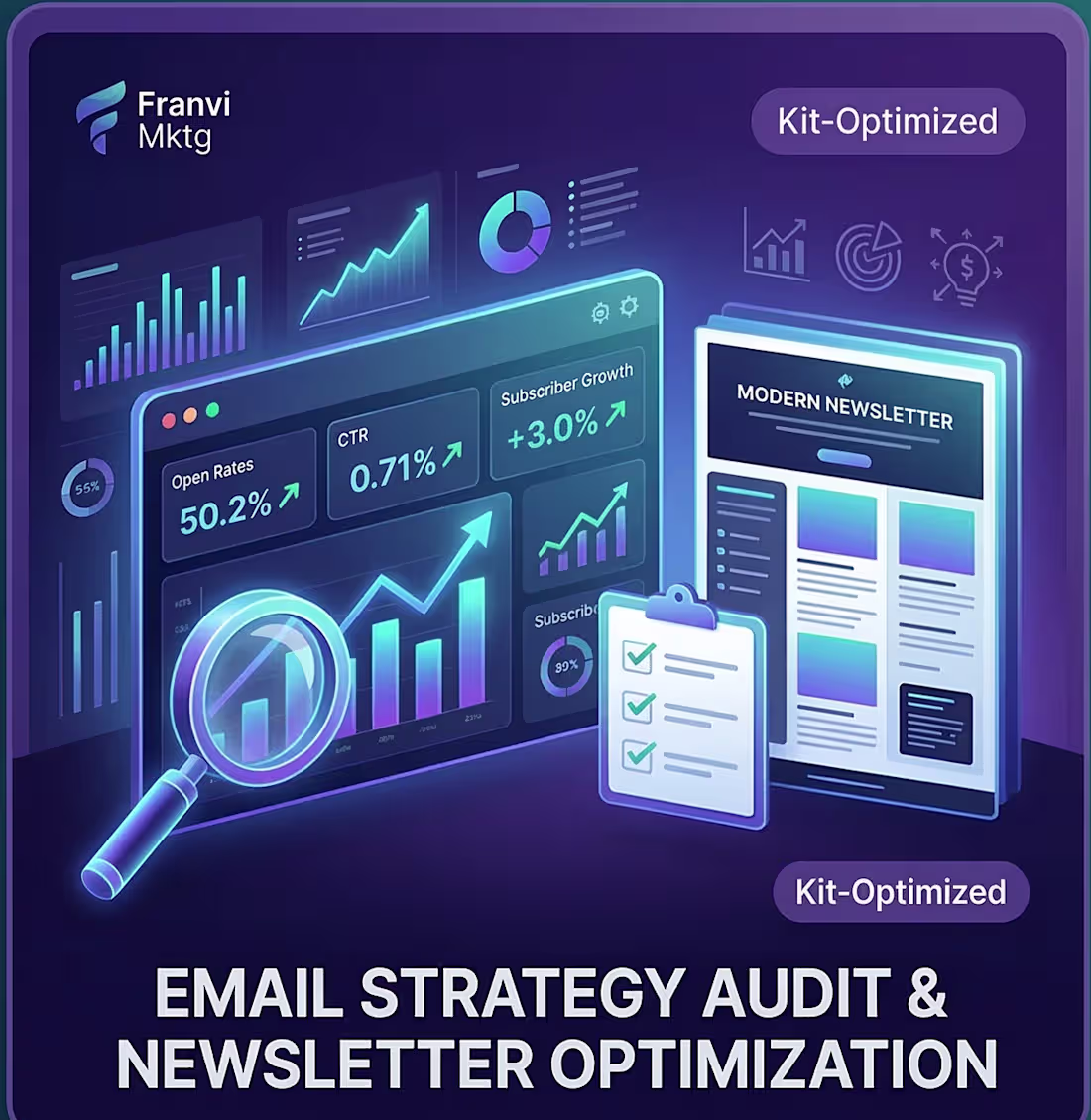 Cover image for Email Strategy Audit and Newsletter Optimization