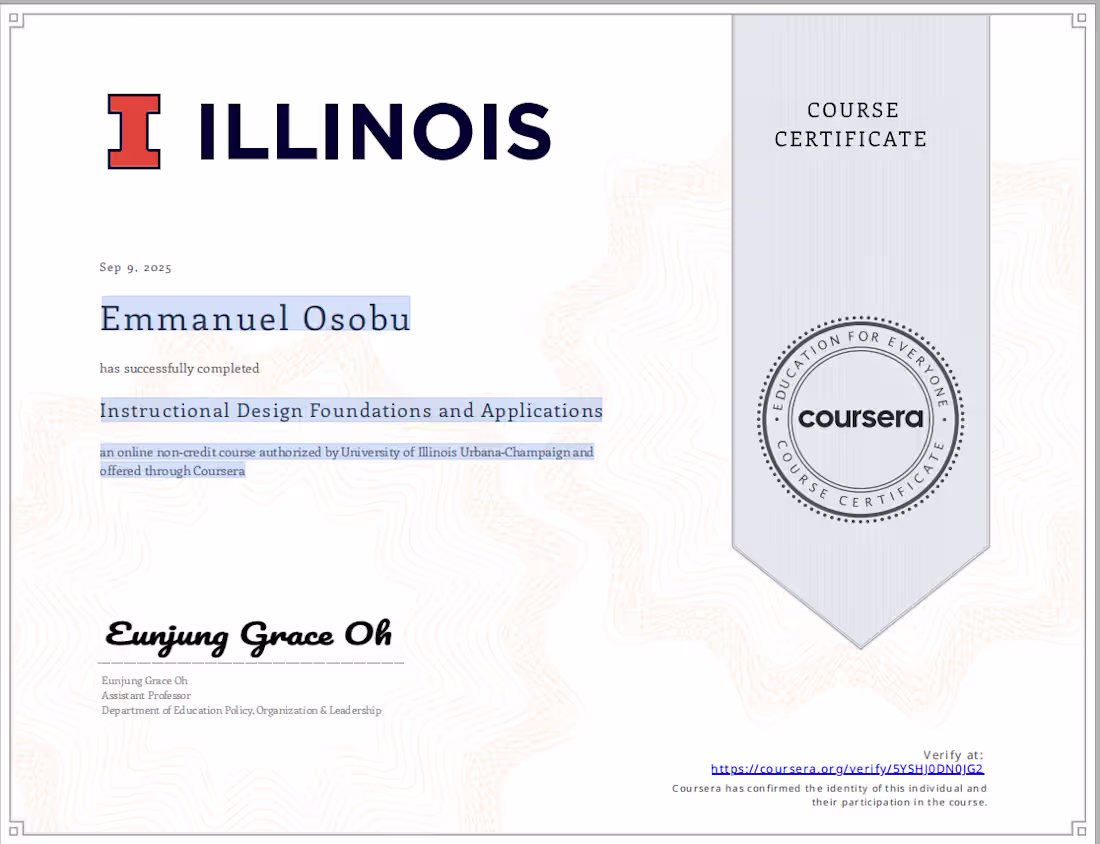 Cover image for I started building online courses